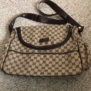 Gucci Diaper Bag